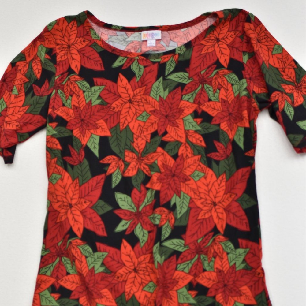 Gigi Fitted Top -- LuLaRoe